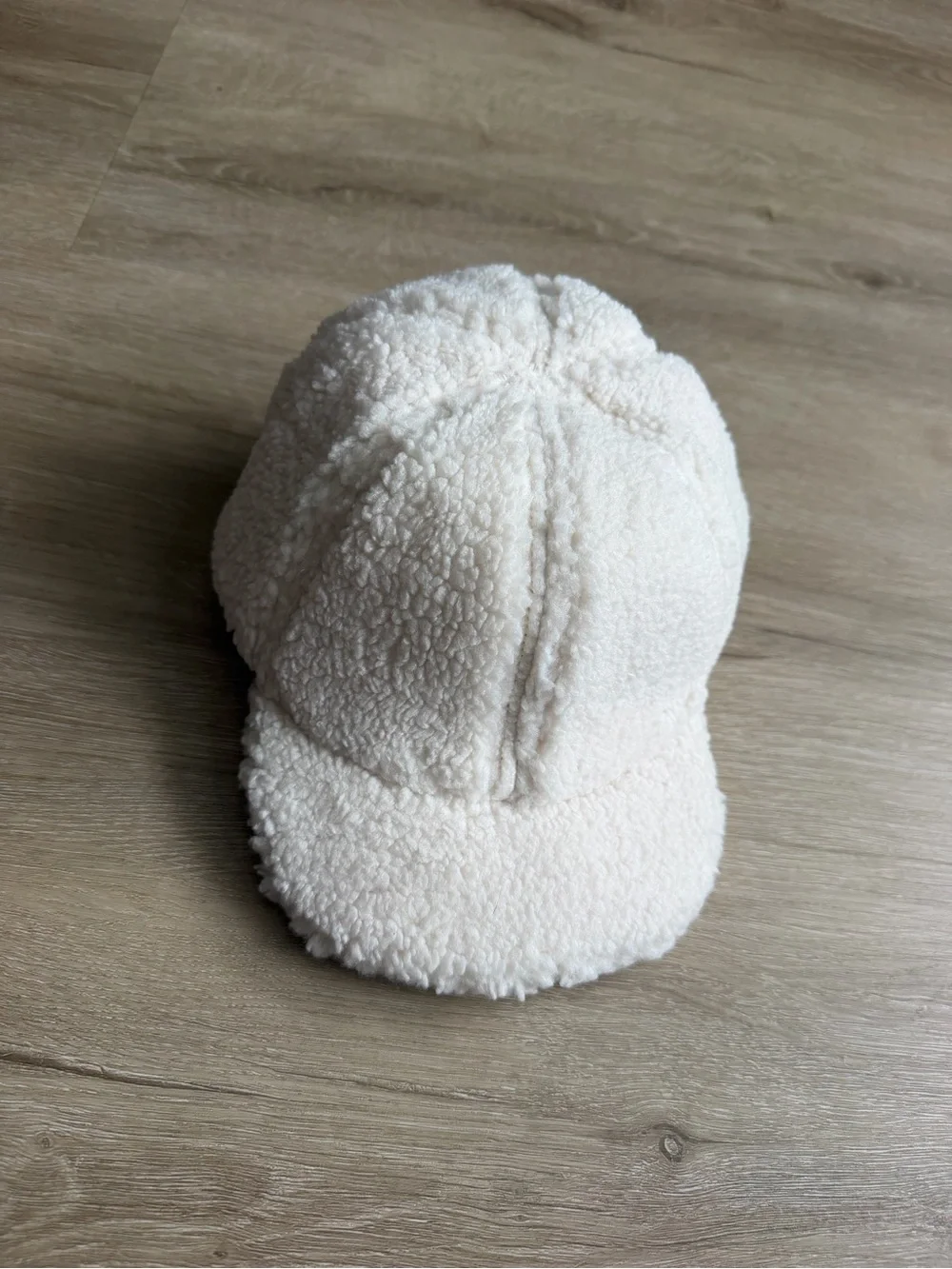 Banana Republic SHERPA Baseball Cap HAT Baby 12-18 months NWT